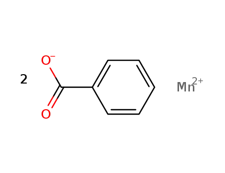 Molecular Structure of 17375-29-0 (benzoate, manganese salt)
