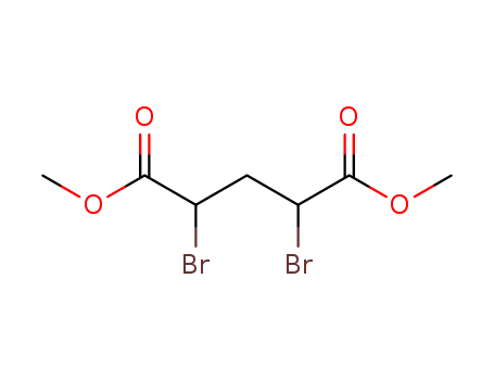 Pentanedioic acid, 2,4-dibromo-, dimethyl ester