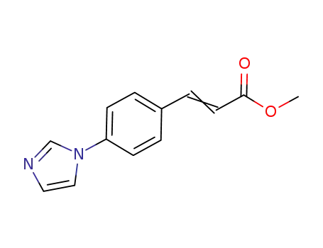 Molecular Structure of 866157-50-8 (Ozagrel methylester)