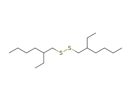 3-[(2-Ethylhexyldisulfanyl)methyl]heptane