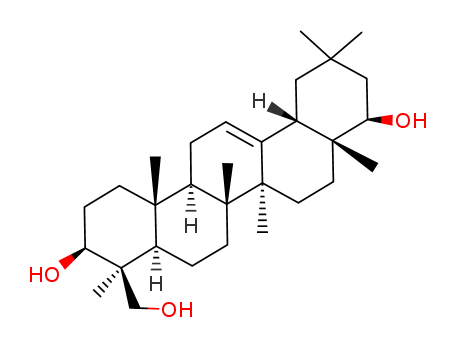 Olean-12-ene-3,22,23-triol,(3b,4b,22b)-