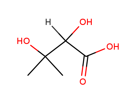 Butanoic acid,2,3-dihydroxy-3-methyl-(1756-18-9)
