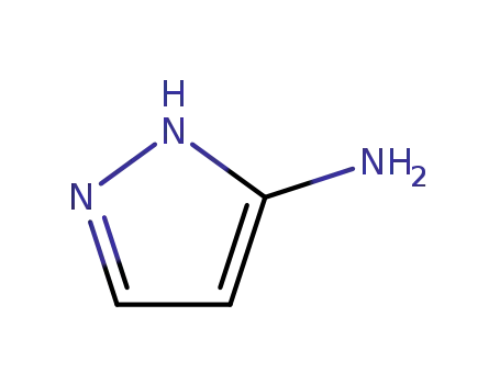 Molecular Structure of 1225387-53-0 (1H-PYRAZOL-5-AMINE)