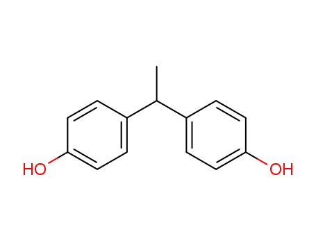 4,4'-(Ethane-1,1-diyl)diphenol Cas no.2081-08-5 98%