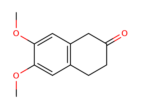 2(1H)-Naphthalenone,3,4-dihydro-6,7-dimethoxy- CAS No.2472-13-1