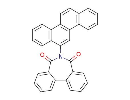 Molecular Structure of 25698-65-1 (6-(chrysen-6-yl)-5H-dibenzo[c,e]azepine-5,7(6H)-dione)