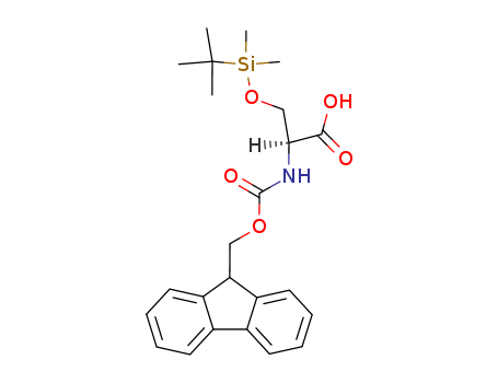 O-[(1,1-Dimethylethyl)dimethylsilyl]-N-[(9H-fluoren-9-ylmethoxy)carbonyl]-L-serine