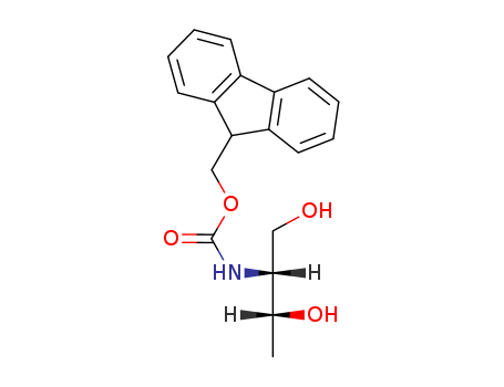 Carbamic acid,N-[(1R,2R)-2-hydroxy-1-(hydroxymethyl)propyl]-, 9H-fluoren-9-ylmethyl ester