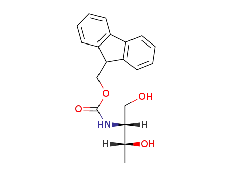 Molecular Structure of 176380-53-3 (N-Fmoc-L-threonol)
