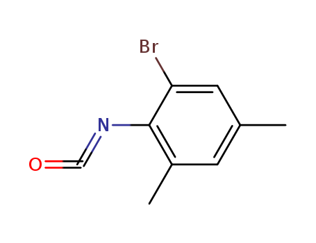 Benzene,1-bromo-2-isocyanato-3,5-dimethyl-