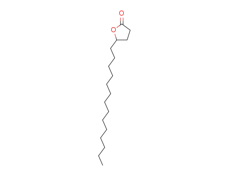 Molecular Structure of 502-26-1 (5-tetradecyloxolan-2-one)