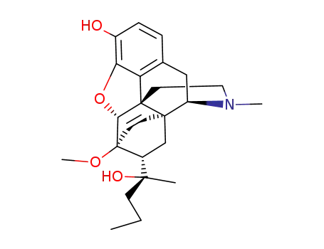 Molecular Structure of 14521-96-1 (ETORPHINE)