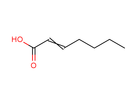 2-heptenic acid
