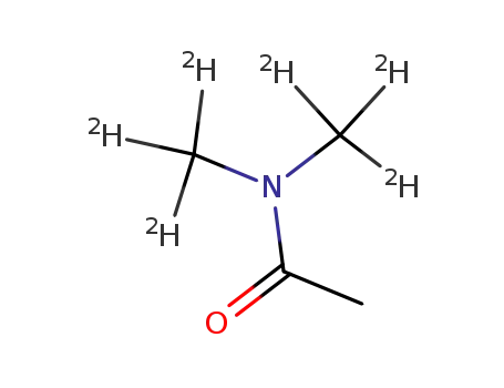 Molecular Structure of 31591-08-9 (N,N-DIMETHYL-D6-ACETAMIDE)
