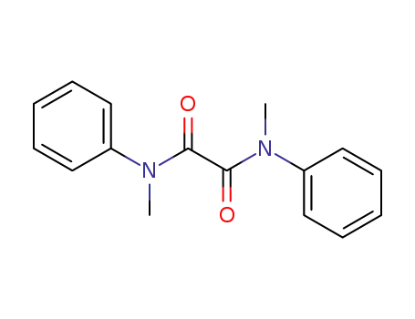 Molecular Structure of 14288-22-3 (Ethanediamide, N,N'-dimethyl-N,N'-diphenyl-)