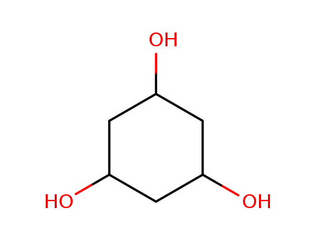 Molecular Structure of 2041-15-8 (1,3,5-Cyclohexanetriol)