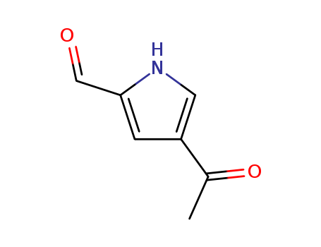1H-Pyrrole-2-carboxaldehyde, 4-acetyl- (9CI)