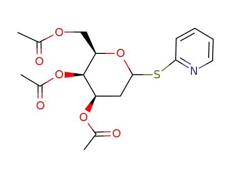 2-pyridyl 3,4,6-tri-O-acetyl-2-deoxy-1-thio-D-lyxo-hexopyranoside