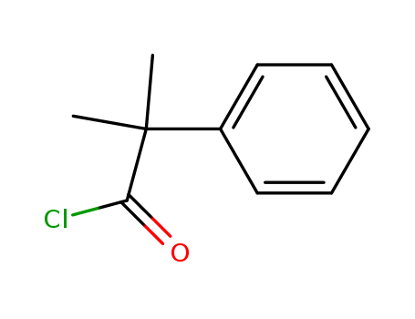 2-methyl-2-phenylpropanoyl chloride