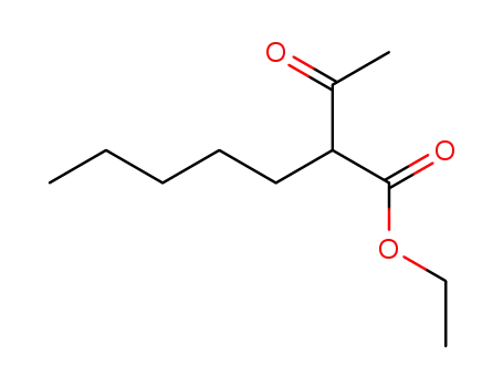 Molecular Structure of 24317-94-0 (Ethyl 2-pentylacetoacetate)