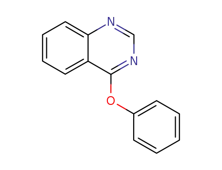 Molecular Structure of 16347-97-0 (4-phenoxyquinazoline)