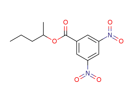 Benzoic acid, 3,5-dinitro-, 1-Methylbutyl ester