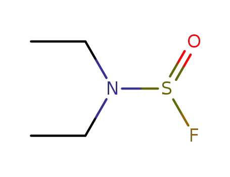 Molecular Structure of 1550-61-4 (diethylamidosulfurous fluoride)
