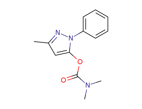 Molecular Structure of 87-47-8 (Pyrolan.)