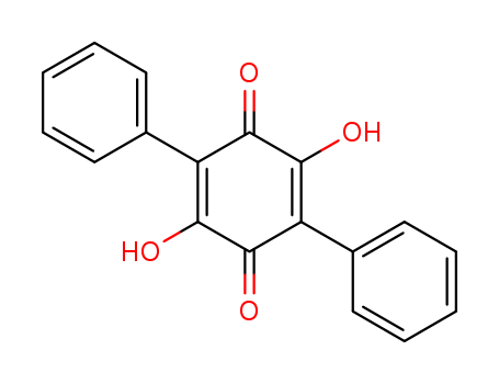 2,5-Dihydroxy-3,6-diphenyl-p-benzoquinone cas  548-59-4