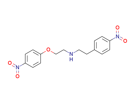 4-Nitro-N-[2-(4-nitrophenoxy)ethyl]benzeneethanamine 226992-13-8