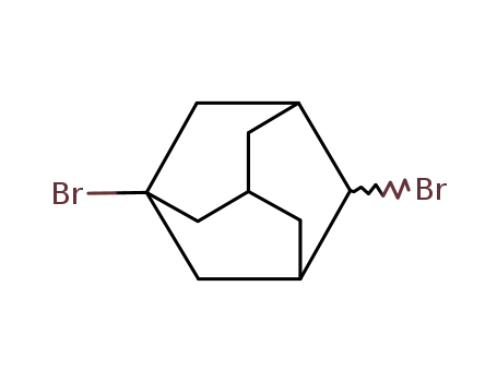 Molecular Structure of 52918-86-2 (1,4-DIBROMOADAMANTANE)