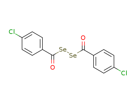 65212-10-4,diselane-1,2-diylbis[(4-chlorophenyl)methanone],Bis(4-chlorobenzoyl)diselenide; Bis(p-chlorobenzoyl) diselenide; NSC 304124