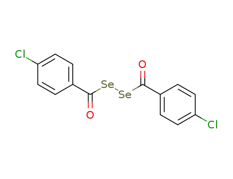 Molecular Structure of 65212-10-4 (diselane-1,2-diylbis[(4-chlorophenyl)methanone])