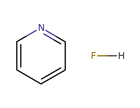 Molecular Structure of 62778-11-4 (Pyridine hydrofluoride)