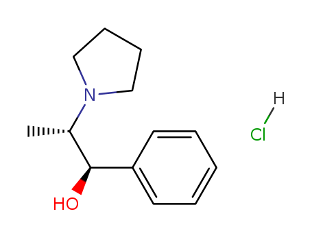 (1R,2S)-1-Phenyl-2-(1-pyrrolidinyl)propan-1-ol hydrochloride(210558-66-0)