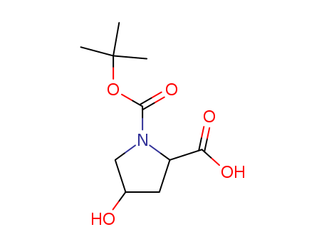 1-(tert-butoxycarbonyl)-4-hydroxypyrrolidine-2-carboxylic acid