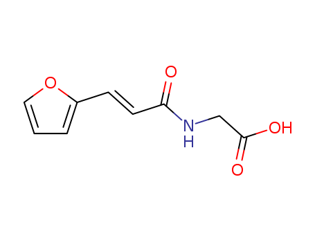Glycine,N-[(2E)-3-(2-furanyl)-1-oxo-2-propen-1-yl]-