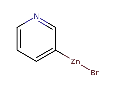 Molecular Structure of 220565-63-9 (pyridin-3-ylzinc(II) bromide)