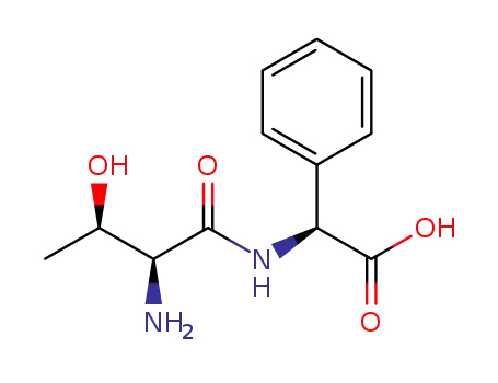 Molecular Structure of 844641-16-3 ((S)-threonyl-(S)-phenylglycine)
