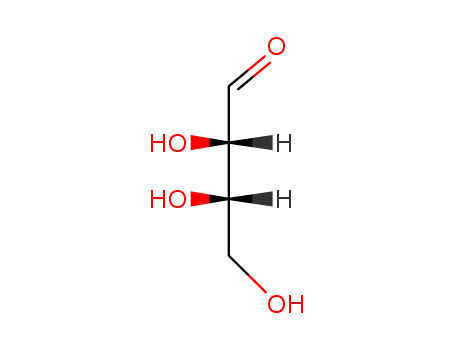 Molecular Structure of 533-49-3 (L-(+)-ERYTHROSE)