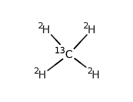 Molecular Structure of 2644-20-4 (METHANE (13C,D4))