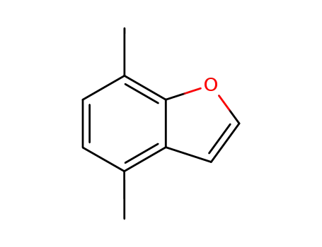 Molecular Structure of 28715-26-6 (4,7-dimethylbenzofuran)