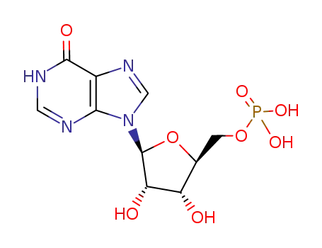 Molecular Structure of 21214-07-3 ([5']inosinic acid)