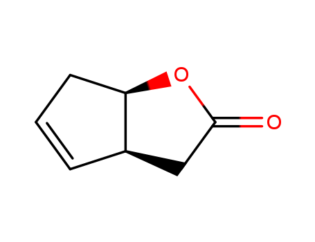 43119-28-4,(1S,5R)-(-)-2-OXABICYCLO[3.3.0]OCT-6-EN-3-ONE,2H-Cyclopenta[b]furan-2-one,3,3a,6,6a-tetrahydro-, (3aR-cis)-; (-)-(1S,5R)-2-Oxabicyclo[3.3.0]oct-6-en-3-one;(1S,5R)-2-Oxabicyclo[3.3.0]oct-6-en-3-one;(1S,5R)-2-Oxabicyclo[3.3.0]oct-6-en-3-one;(3AR,6aS)-3,3a,6,6a-tetrahydro-2H-cyclopenta[b]furan-2-one;(3aR,6aS)-3,3a,6,6a-Tetrahydro-2H-cyclopenta[b]furan-2-one