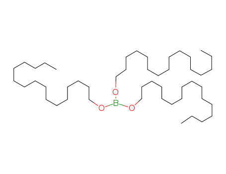 Molecular Structure of 2665-11-4 (BORIC ACID TRI-N-HEXADECYL ESTER)