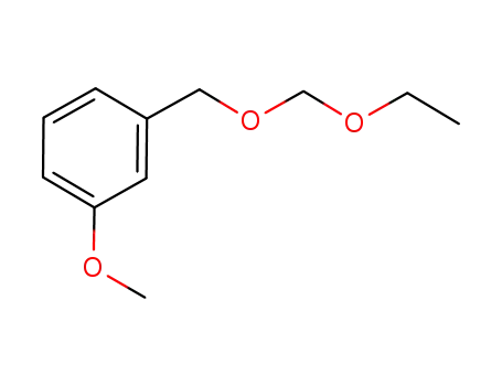 Molecular Structure of 1058648-97-7 (3-methoxy-1-[(ethoxymethoxy)methyl]benzene)