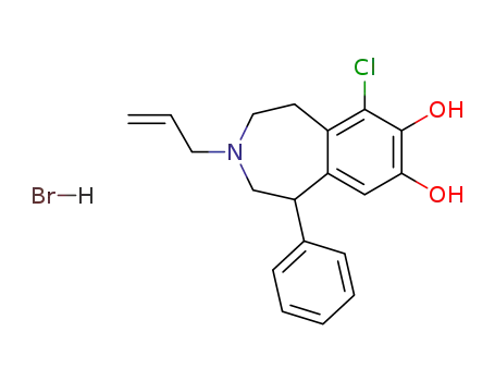 Molecular Structure of 74115-01-8 ((+/-)-chloro-APB)