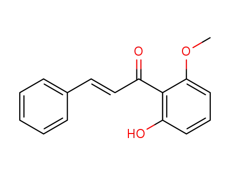 (E)-1-(2-Hydroxy-6-methoxy-phenyl)-3-phenyl-prop-2-en-1-one