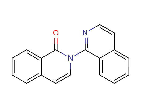 Molecular Structure of 1532-94-1 ([1,2'(1'H)-Biisoquinolin]-1'-one)