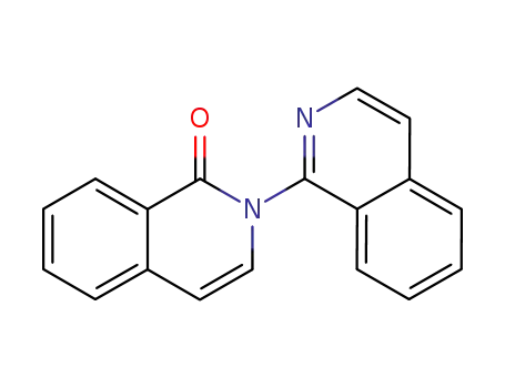 Molecular Structure of 1532-94-1 ([1,2'(1'H)-Biisoquinolin]-1'-one)